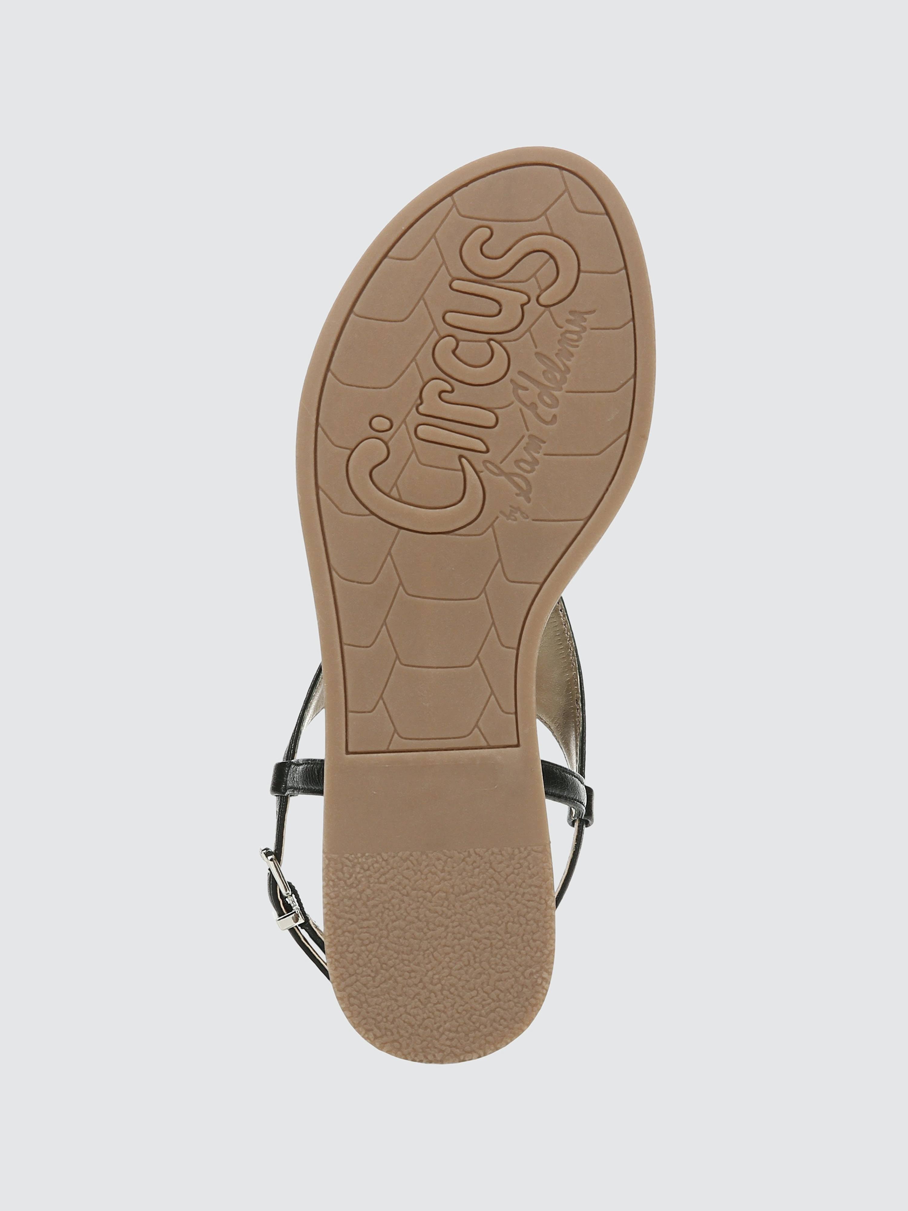 Circus by Sam Edelman Women s Carolina Thong Sandals Saddle WAS1X 3Y343 47.12