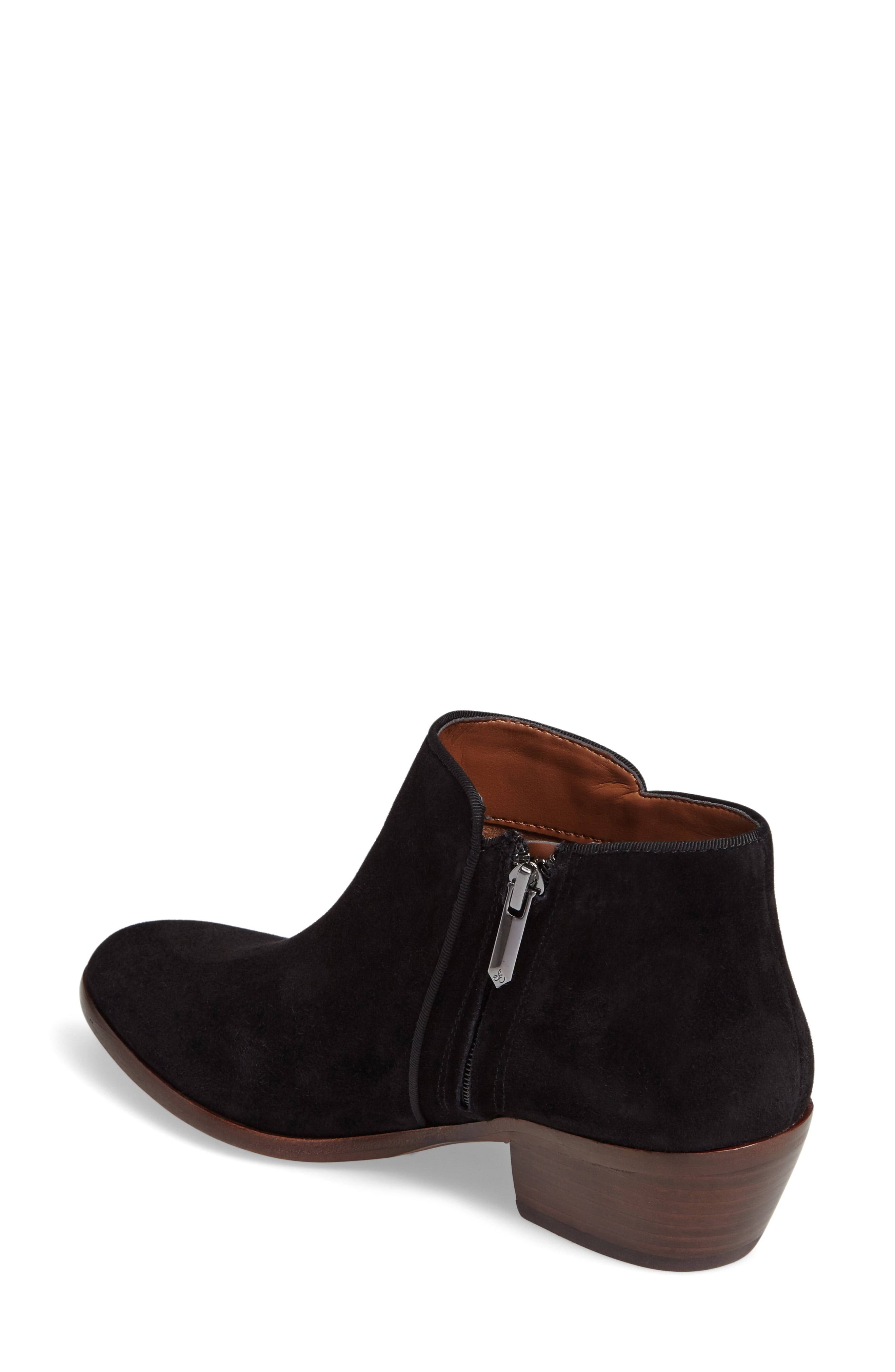 Sam edelman petty suede booties orders