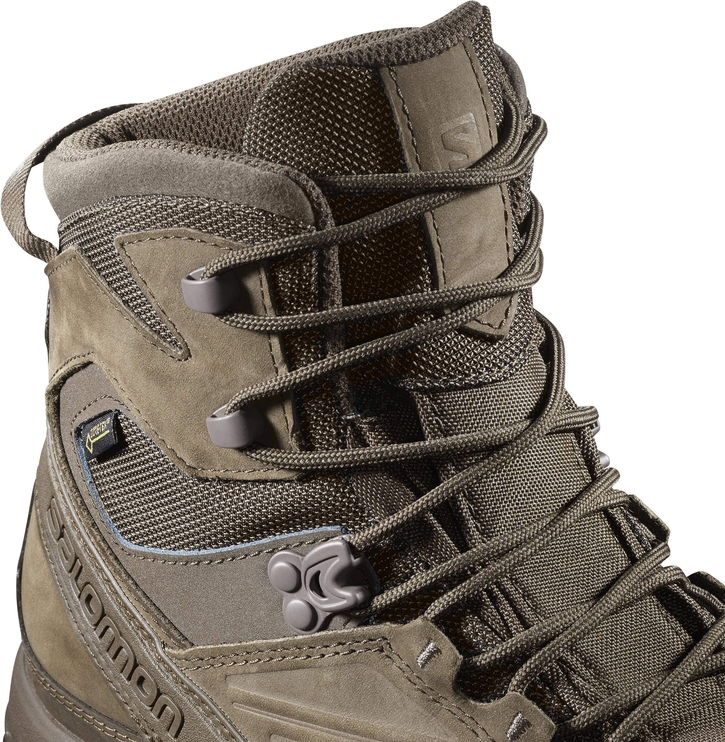 Salomon x Alp Mtn GTX Forces Black 8 SAH0V 4B762 72.29
