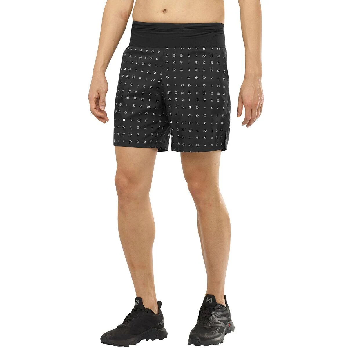 Salomon XA Training Short Men s Black2 XL BSW2L 2X127
