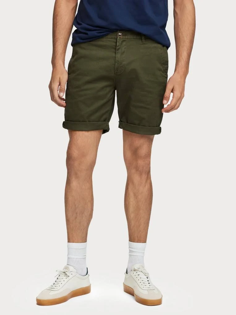 Scotch u0026 Soda Chino Shorts - Green - Casual Shorts LZX2F_9U705